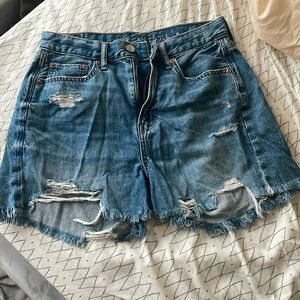 American Eagle Jean Denim Shorts Women’s Size 0